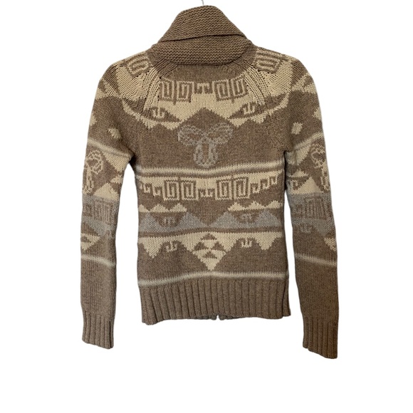 Aritzia TNA 100% Lambswool Cowichan Cardigan *Like Brand New, Small, - Picture 2 of 8